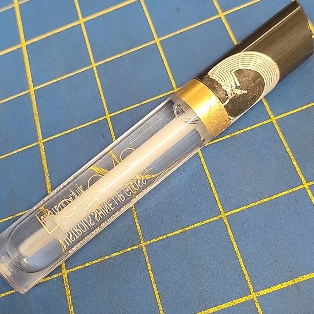 Believe Beauty Lustrous Shine Lip Gloss 4.5ml New Clearly Crystal